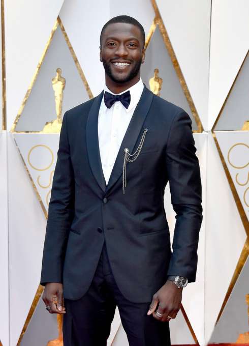 Aldis Hodge - 2017 Oscars  1 