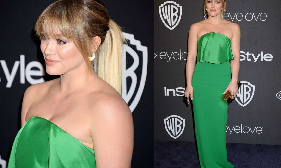 Hilary Duff - Golden Globes party 2017 w 1