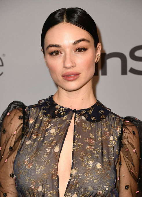 Crystal Reed -Golden Globes party  1 