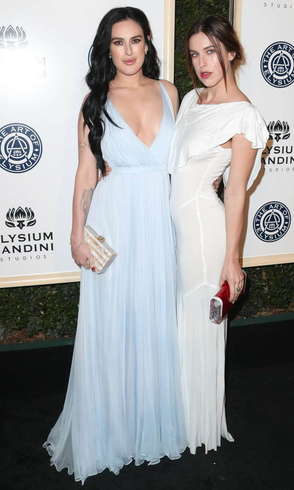 Rumer-Willis -10rh-Art-of-Elysium-Heaven-Gala-  1 