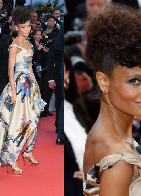 Thandie Newton double Cannes -1