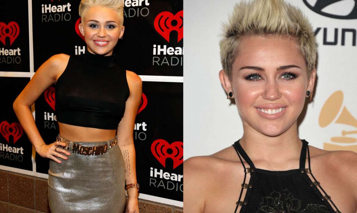 Miley Cyrus double -2