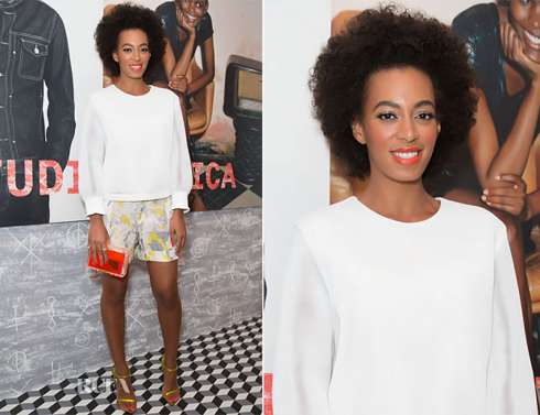 Solange-Knowles-In-Edun-DIESEL