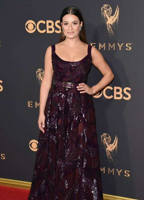 Lea Michele - Emmys 1