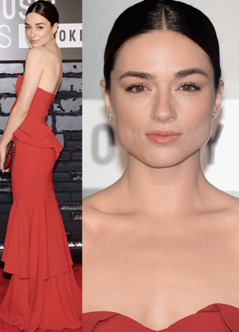 Crystal Reed-MTV-NYC