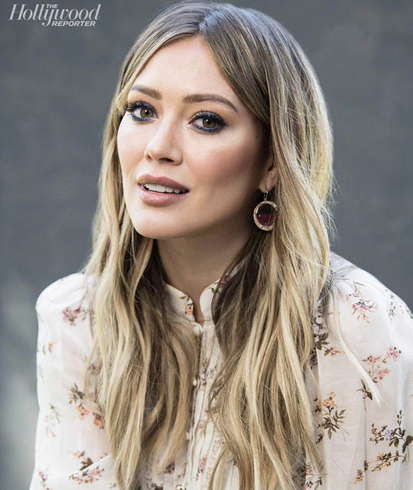 Hilary Duff - hollywood reporter 1