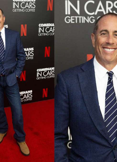 Jerry Seinfeld souble -1