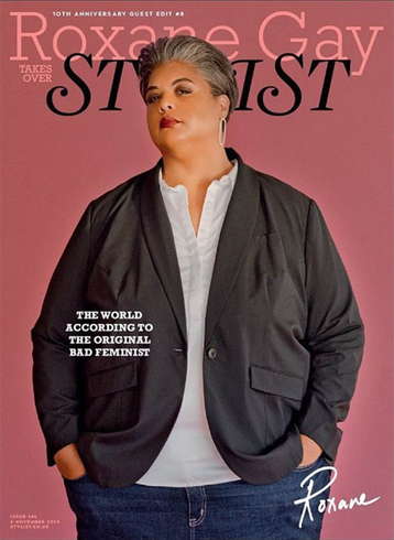 ROXANE GAY - STYLIST MAGAZINE - w