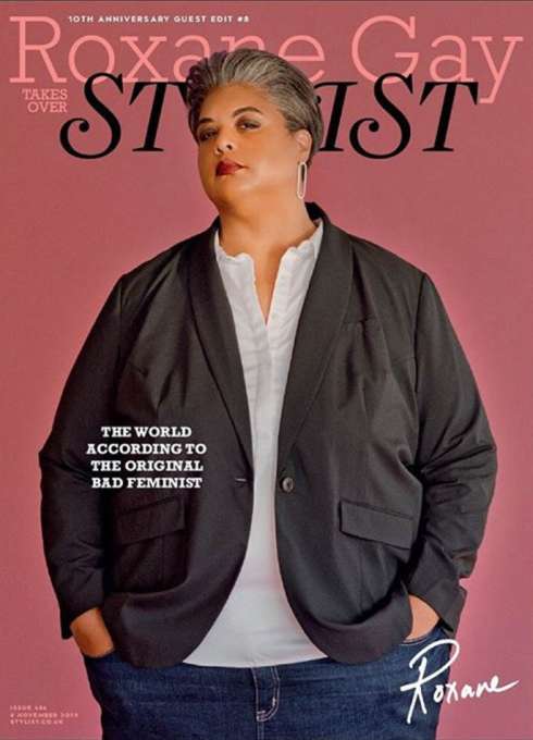 ROXANE GAY - STYLIST MAGAZINE - w