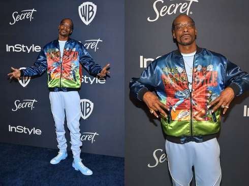 Snoop Dogg - InStyle Golden Globes party - 1