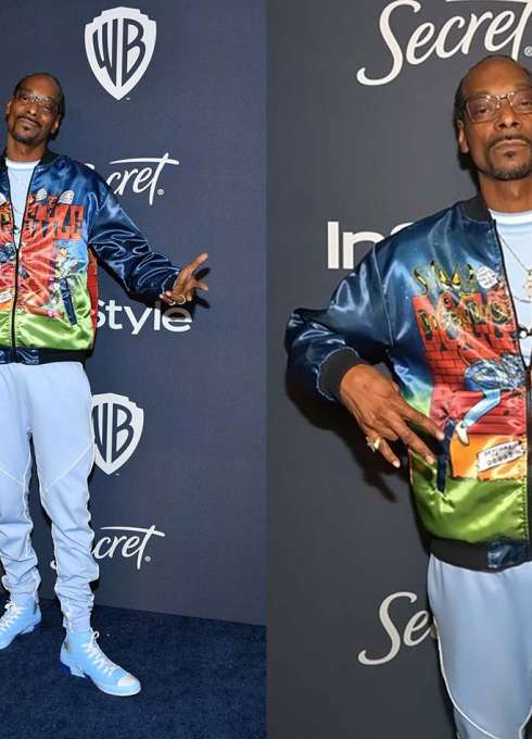 Snoop Dogg - InStyle Golden Globes party - 1