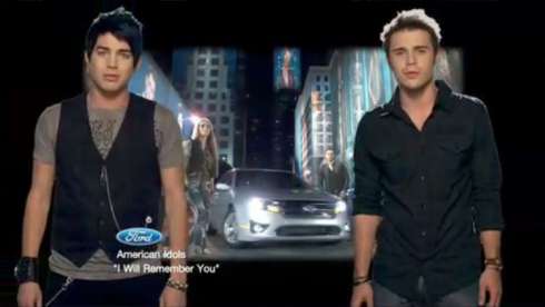 American Idol-Ford I Will Remeber You Dept. Head Hair
