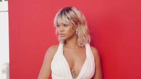 BHS Footage of Rihanna- March Cover Shoot