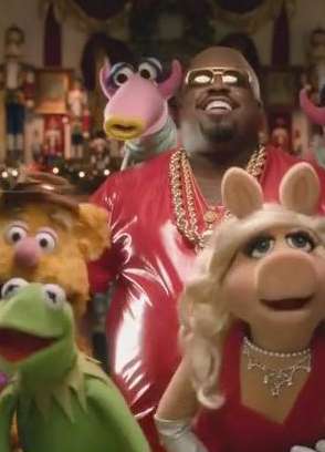 CeeLo Green Ft. The Muppets - All I Need Is Love