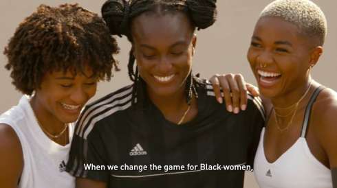 Changing the Game for Black Women and Girls Black Womens Player adidas