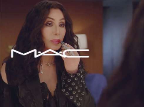 Cher Saweeties Mac Cosmetics Campaign  2022-11