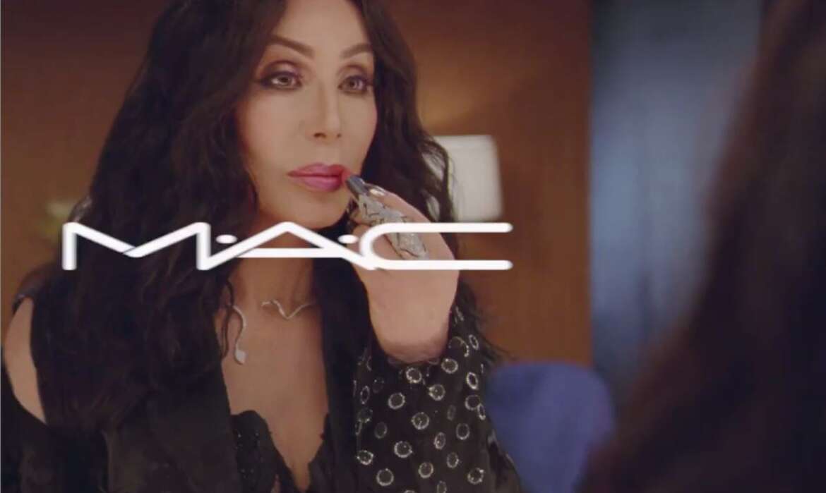 Cher Saweeties Mac Cosmetics Campaign  2022-11