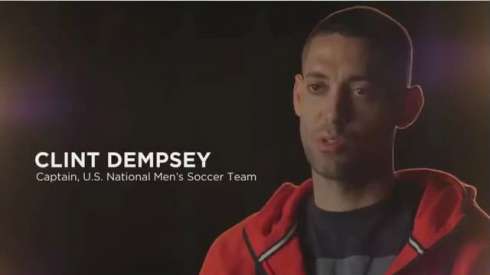 Clint Dempsey On the Move short film by Degree Men