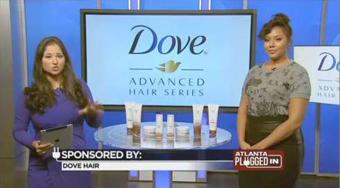 Dove Advanced Hair Care   Love Your Curls   CBS46 News 1