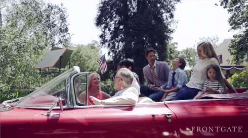 Frontgate 4Th Of July BTS 1