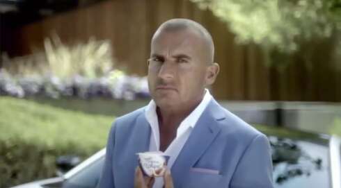 Funny Yoplait Greek - Texture Featuring Dominic Purcell-1