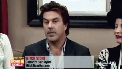 Hallmark Channel Home _ Family Mitch Stone Makeover - Bob Style Haircut
