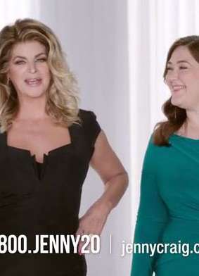 Jenny Craig - Fairy Godmother - Kirstie Alley