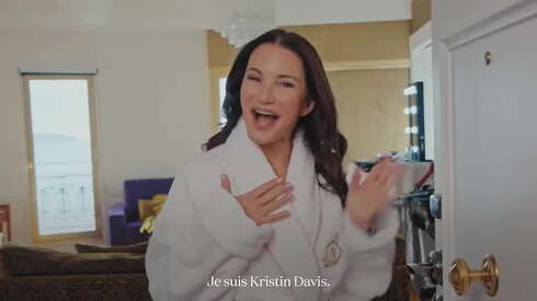 Kristin Davis   Aka Charlotte York De Sex The City   Jacquemus Vogue 1