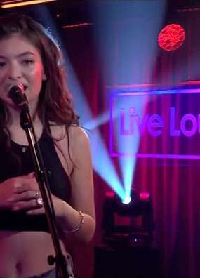 Lorde covers Jeremihs Dont Tell Em in the Live Lounge