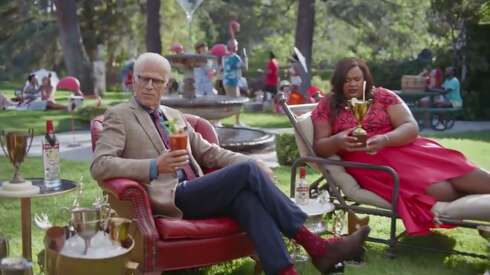 Nicole Byer - Ted Danson Trophy Collection-1