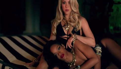 Shakira - Cant Remember To Forget You Ft. Rihanna-2