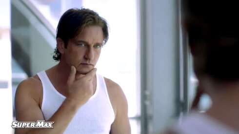 Supermax Shaving - Gerard Butler-1