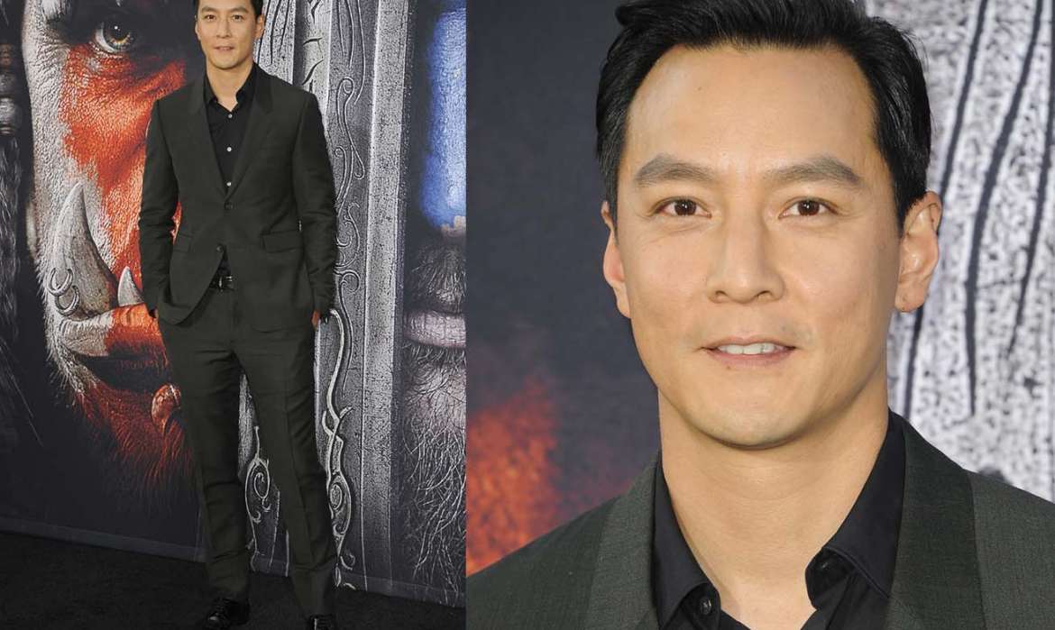 Daniel Wu - Warcraft Premiere 1