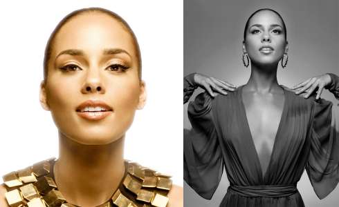 Alicia Keys double 7456