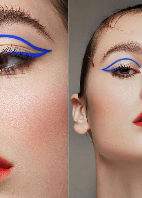 Kachay Makeup blue liner 1