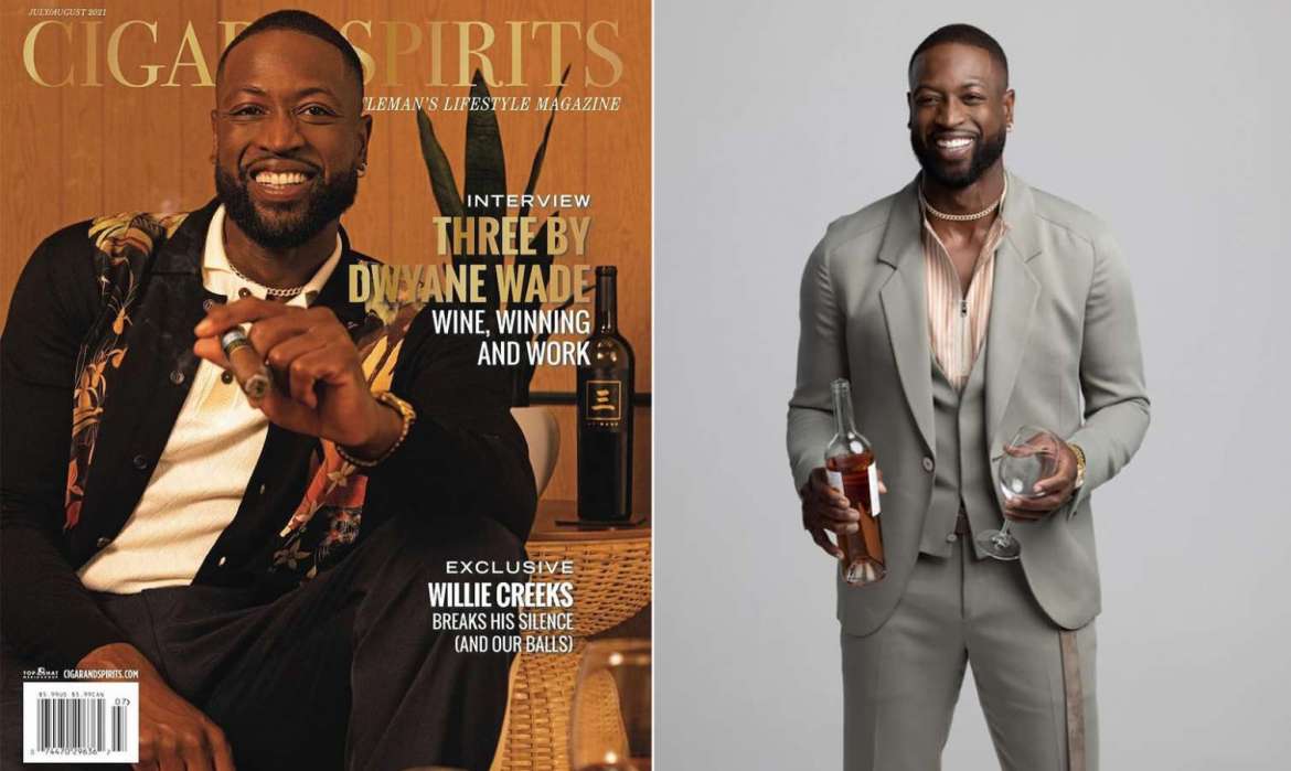 D wade cigar wine