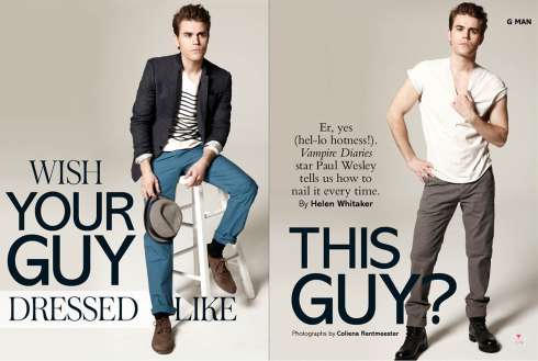 Paul Wesley double -1