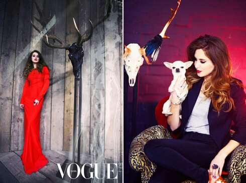 Vogue Espana - Lauren Baker 1