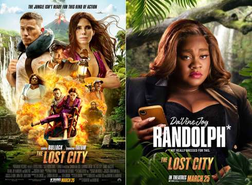 Lost City - Da Vine Joy Randolph - 1