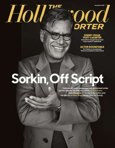 Aaron Sorkin HR cover copy