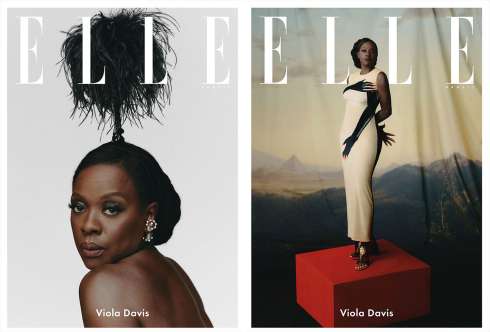 Viola Davis - Elle Brazil 2