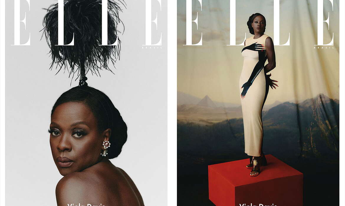 Viola Davis - Elle Brazil 2