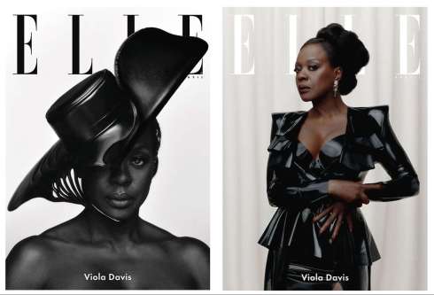 Viola Davis - Elle Brazil 1
