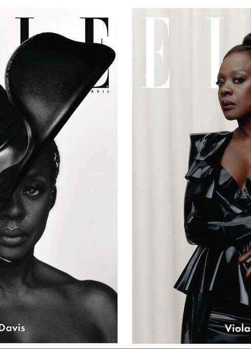 Viola Davis - Elle Brazil 1