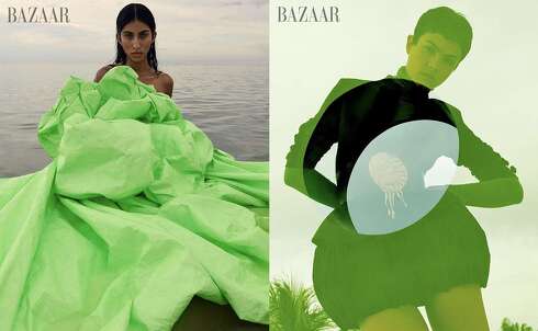 Bazaar - Palmoa green 1