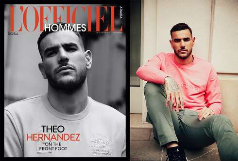 LOfficiel Hommes Theo Hernandez - web 1