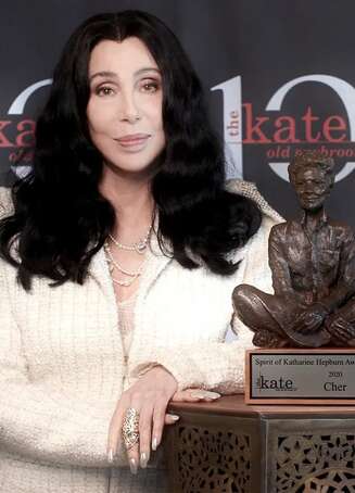Cher Katherine Hepburn awards-1