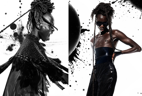 Carlor Ortiz Hair- Irk Magazine