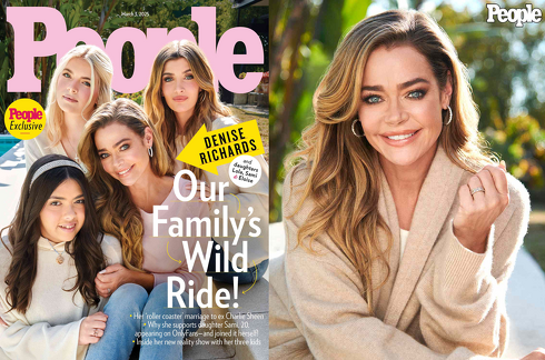 Carlos Ortiz Denise Richards