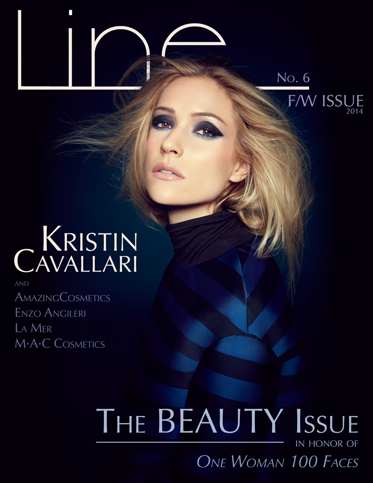 Line Magazine - Kristin Cavallari  1 